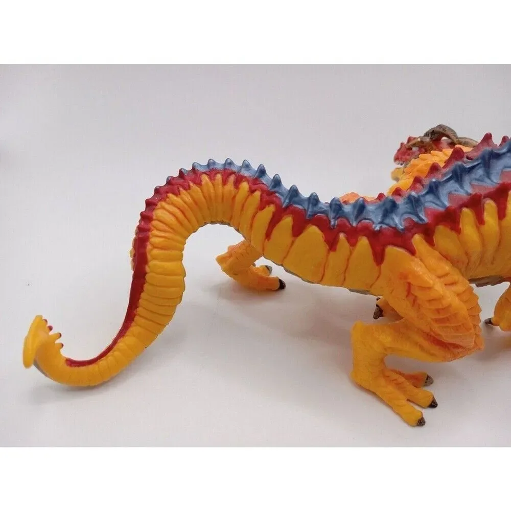 3 Headed Fire Dragon Fantasy Figure Safari Ltd Toys Animals